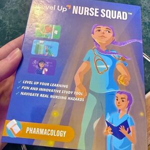 Level Up RN Nurse Squad Pharmacology Study Tool/game